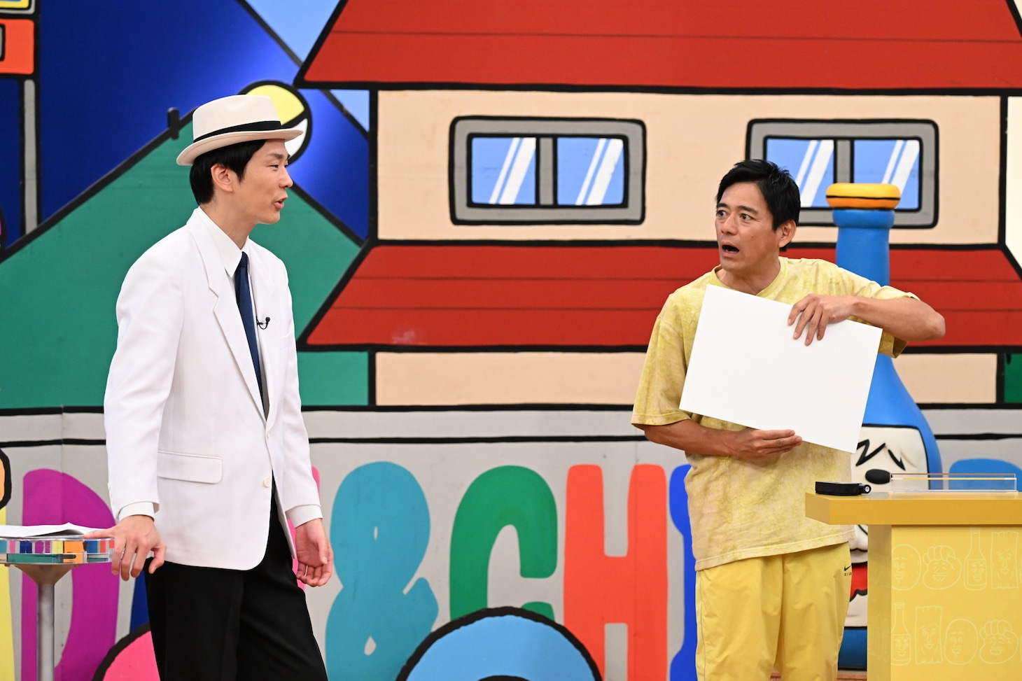 「火曜は全力！華大さんと千鳥くん」のワンシーン。(c)関西テレビ