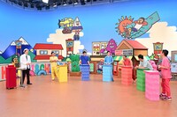 「火曜は全力！華大さんと千鳥くん」のワンシーン。(c)関西テレビ