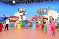 「火曜は全力！華大さんと千鳥くん」のワンシーン。(c)関西テレビ