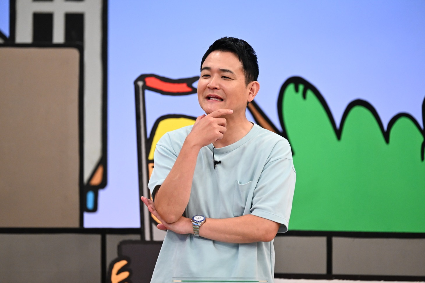 千鳥ノブ (c)関西テレビ