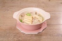 「ZAZYの仲良くなる鍋 ～3段階味変、ごま豆乳鍋～」