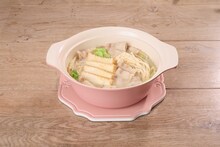 「ZAZYの仲良くなる鍋 ～3段階味変、ごま豆乳鍋～」