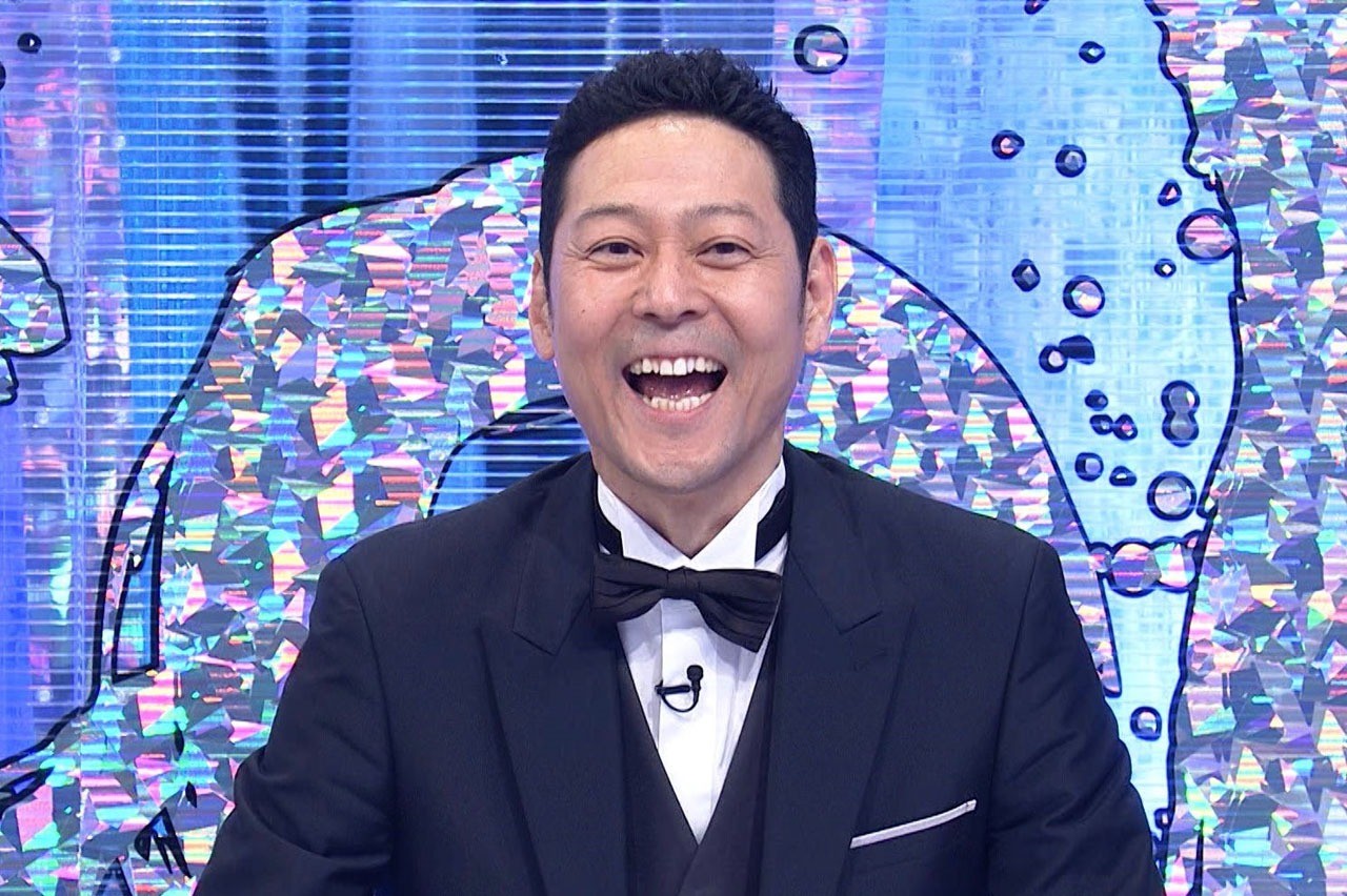 「THE SECOND～漫才トーナメント～」第1回大会「グランプリファイナル」の司会を務めた東野幸治。(c)フジテレビ