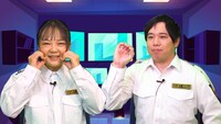 蛙亭イワクラと霜降り明星せいや。(c)テレビ朝日