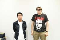 ウエストランド井口（左）と飯塚大悟（右）。