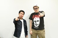 ウエストランド井口（左）と飯塚大悟（右）。