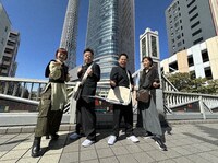 左から村上佳菜子、ダイアン、高島礼子。(c)テレビ東京