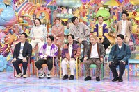 「アインシュタイン河井と仲いい芸人」たち。(c)テレビ朝日