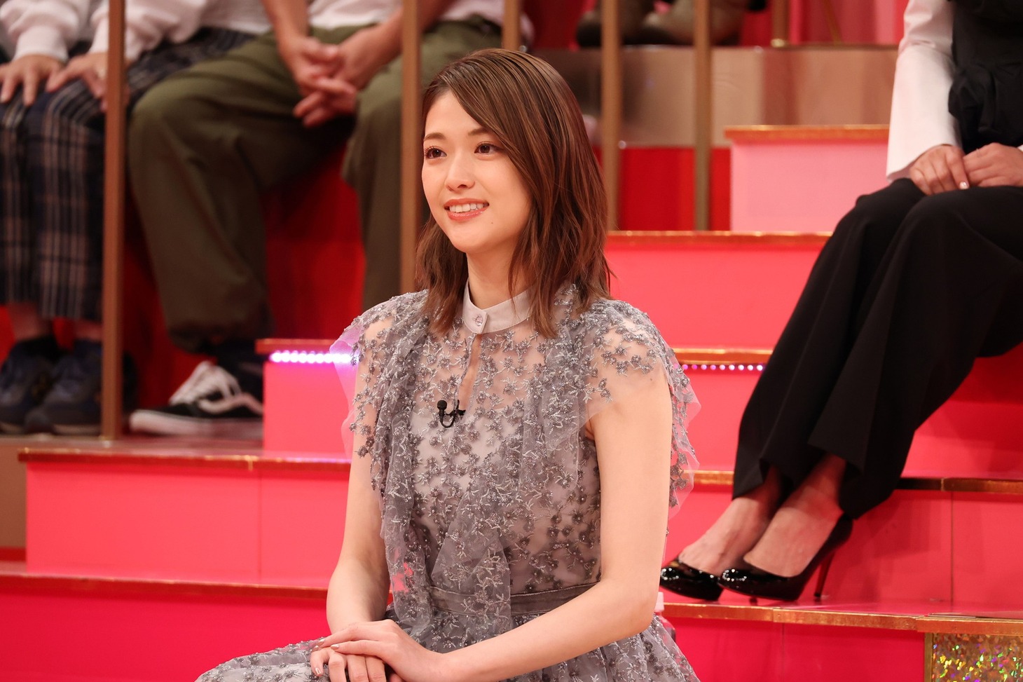 松村沙友理 (c)フジテレビ