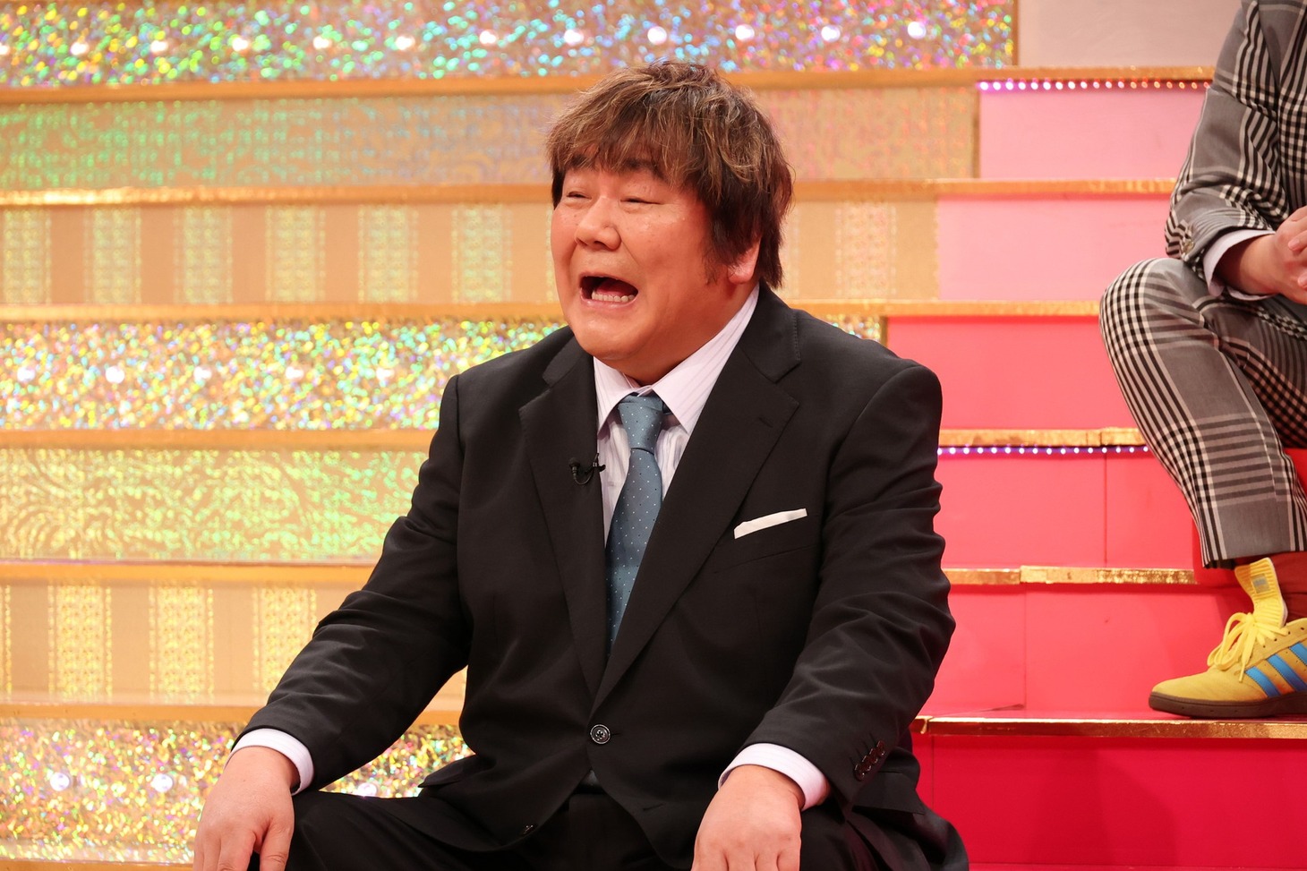 石塚英彦 (c)フジテレビ