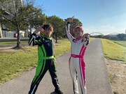 「全力坂」に出演するEXIT。(c)テレビ朝日