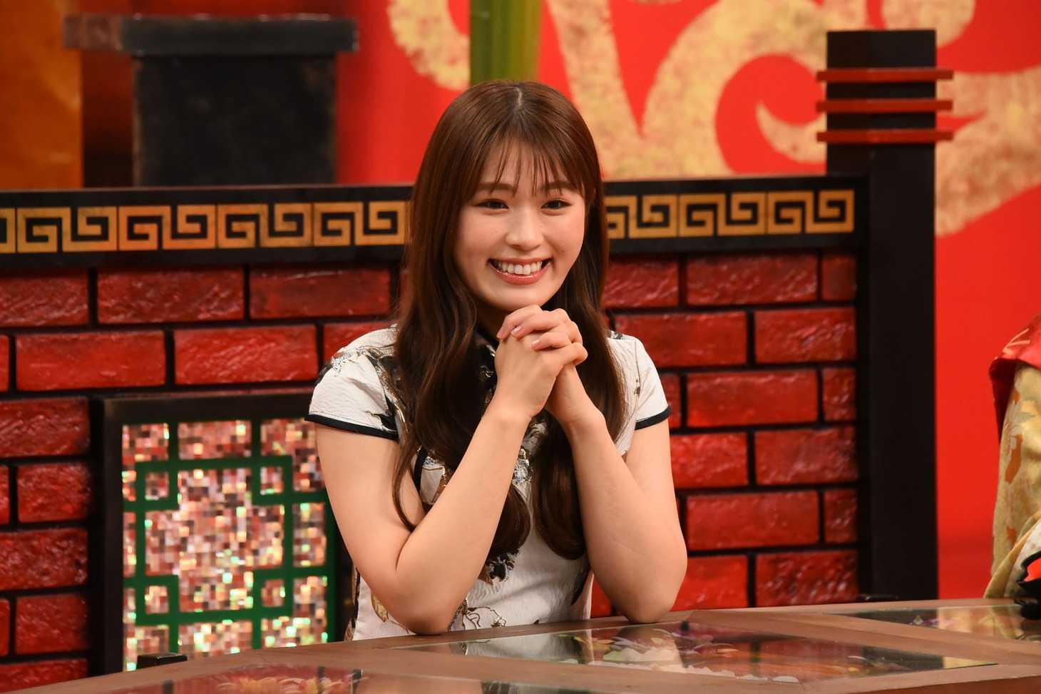 渋谷凪咲 (c)関西テレビ