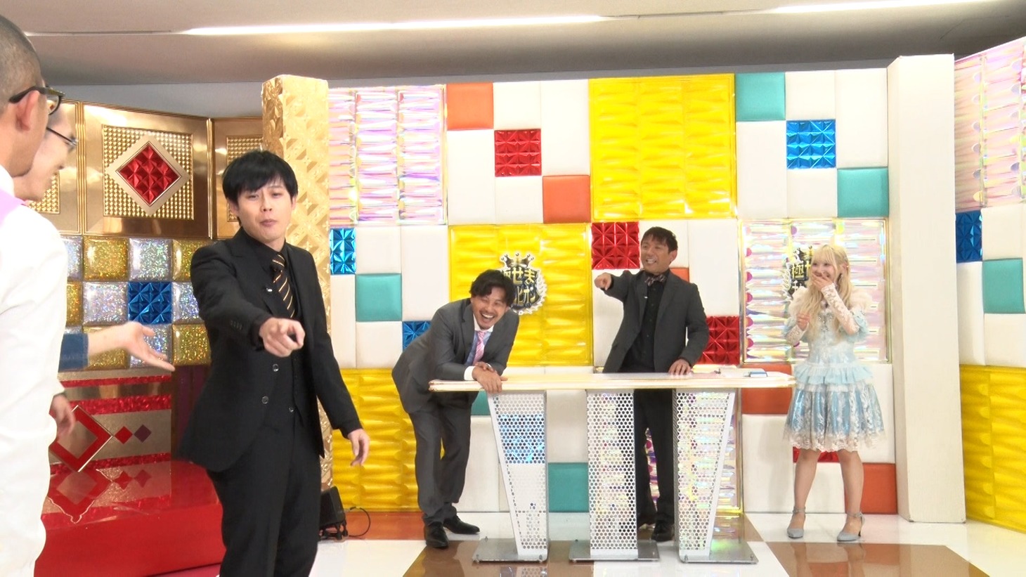 番組のワンシーン。(c)テレビ朝日