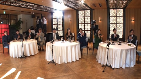 せいやの結婚披露宴企画に集う、せいやとゆかりの深いメンバーたち。(c)テレビ朝日