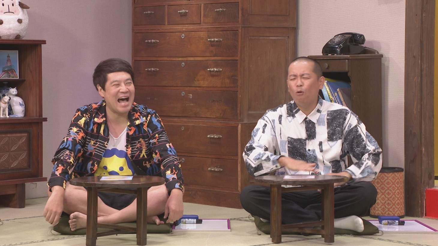 タカアンドトシ (c)HBC