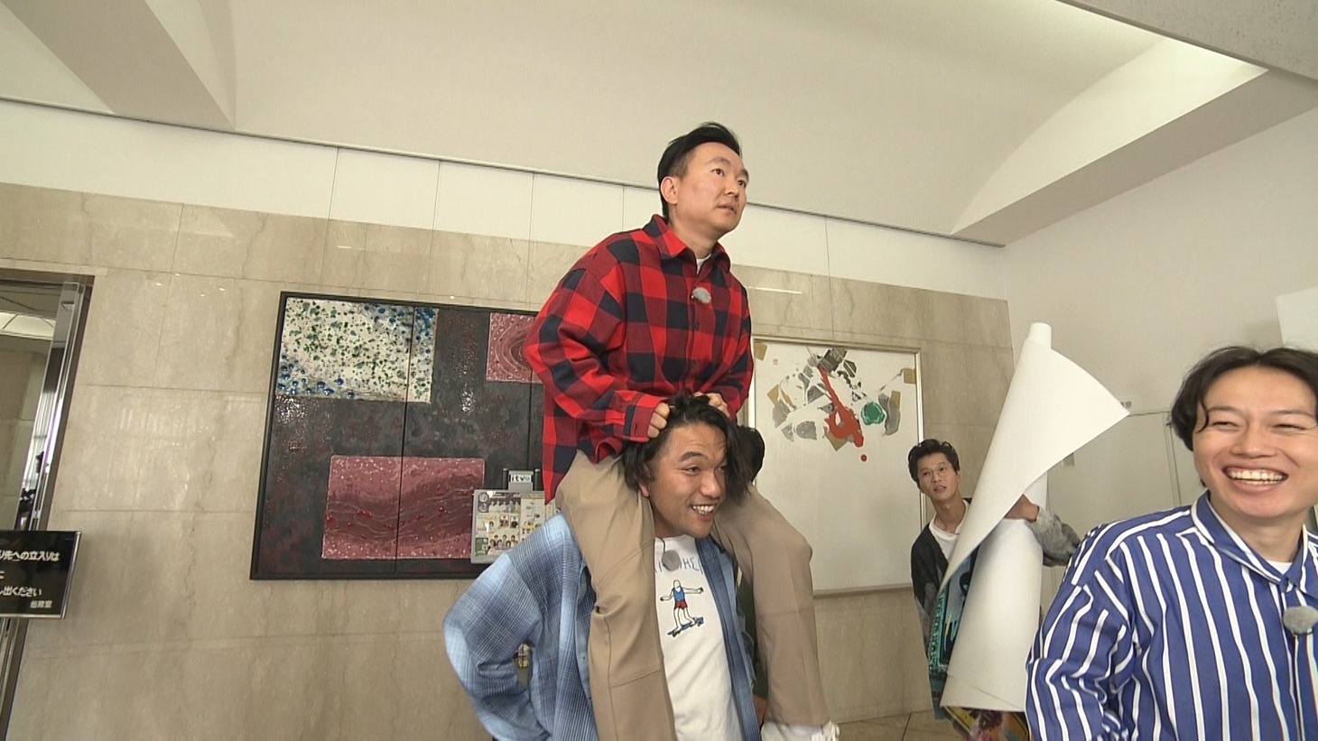 旅のワンシーン。(c)TBS