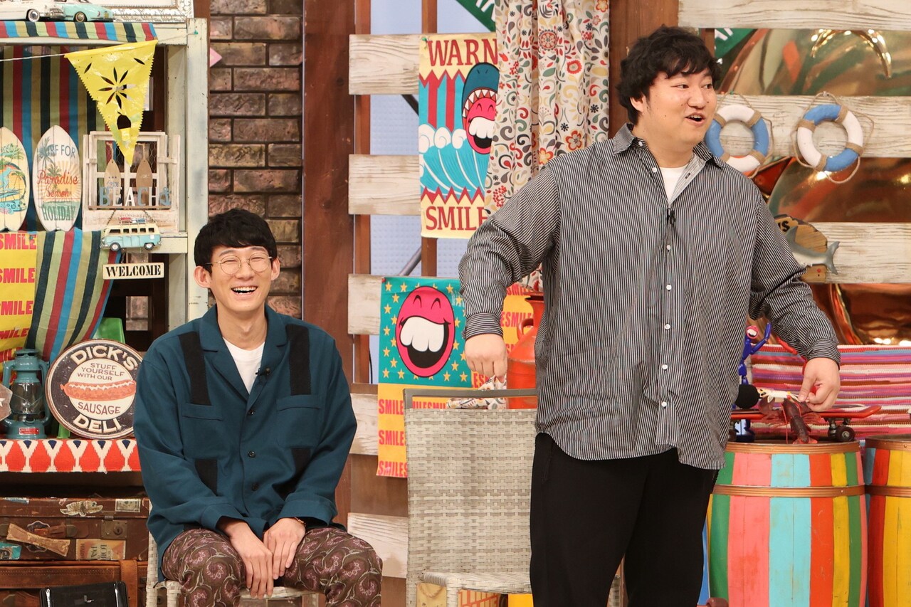 ロングコートダディ“がむしゃら化”計画、マユリカとコットン西村が愛のクレーマー