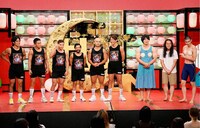 吉本若手マッチョ部とかけおち。