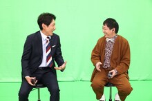 左から小泉孝太郎、さらば青春の光・森田。(c)関西テレビ