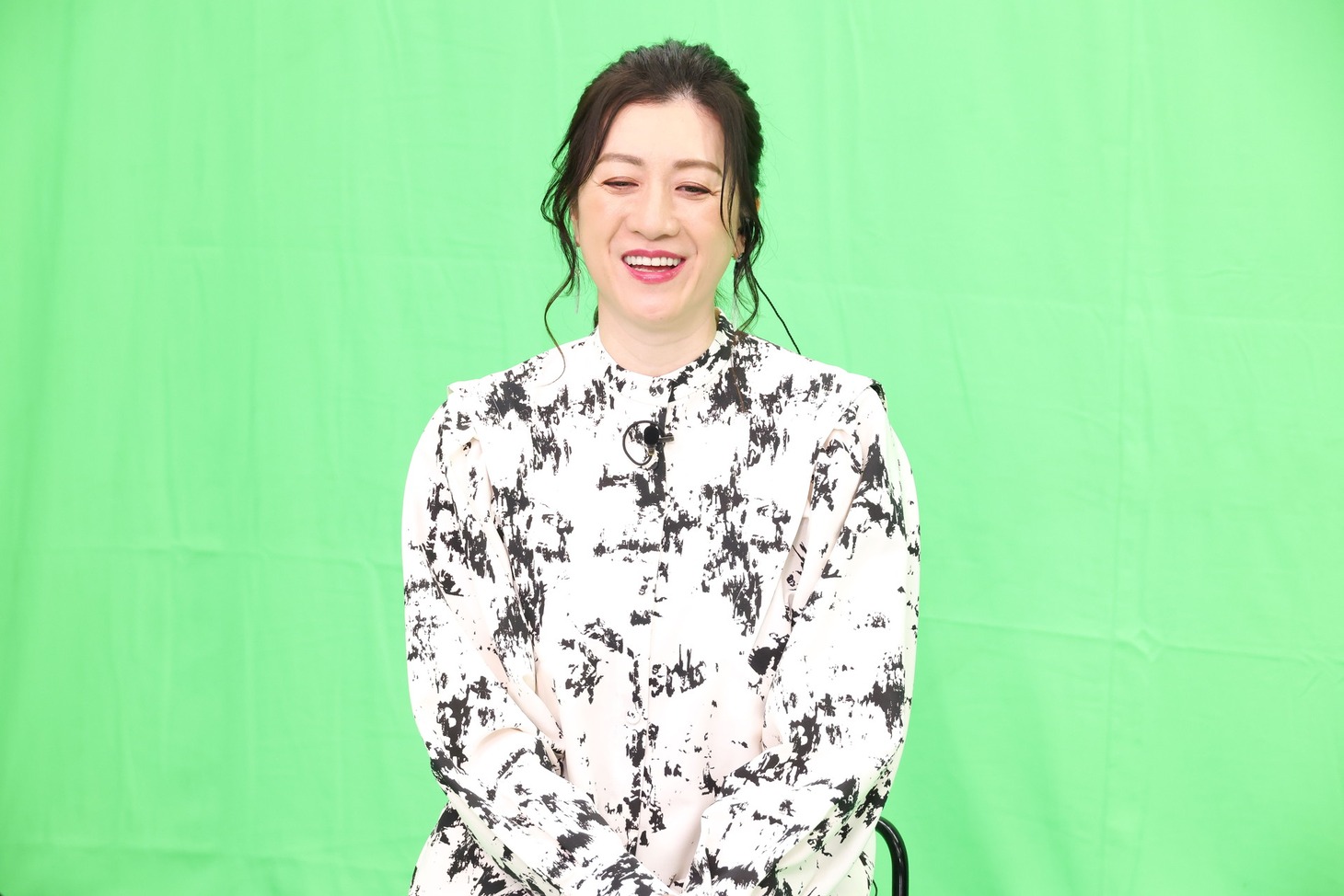 野々村友紀子 (c)関西テレビ