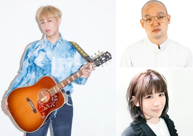 出演者のお見送り芸人しんいち（左）、みなみかわ（右上）、月森ねね（右下）。