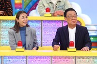 左から鈴木紗理奈、梅沢富美男。(c)関西テレビ