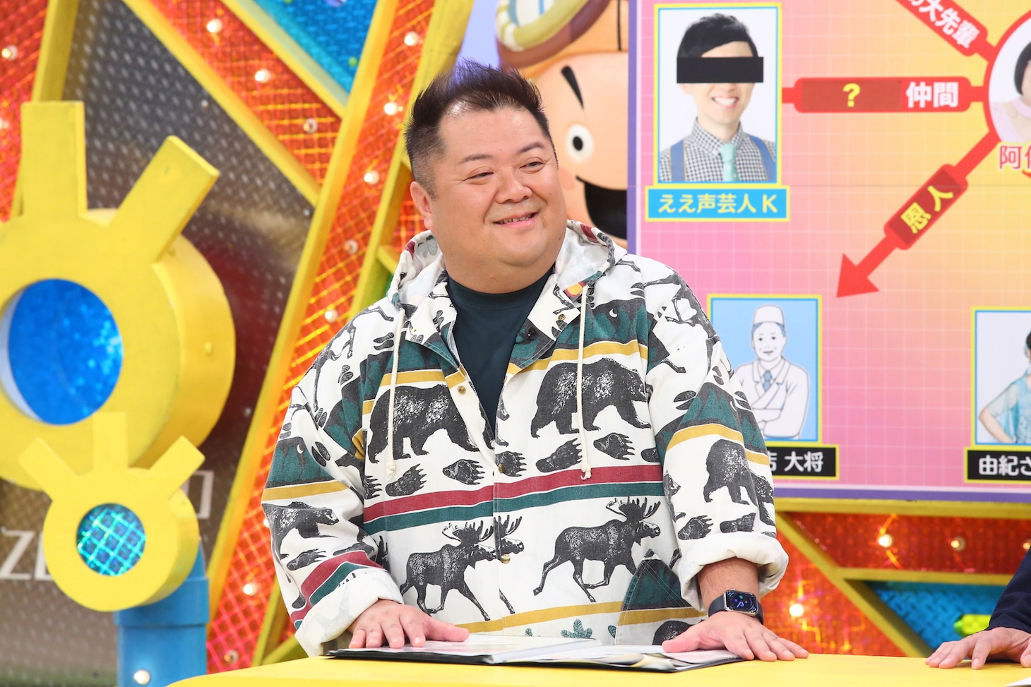 ブラックマヨネーズ小杉 (c)関西テレビ
