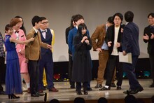 「こんなに人に笑われたのは初めてです」という言い回しでライブの感想を語るシンクロニシティよしおか。