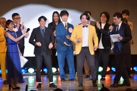 金魚番長の優勝が発表されたワンシーン。