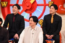 ダイタクと相席スタート山添。(c)関西テレビ