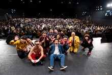 「ランジャタイのがんばれ地上波！～秋の生ブチギレ王決定戦～」の出演者たち。