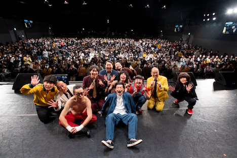 「ランジャタイのがんばれ地上波！～秋の生ブチギレ王決定戦～」の出演者たち。