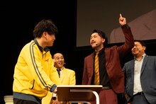 「ランジャタイのがんばれ地上波！～秋の生ブチギレ王決定戦～」の様子。