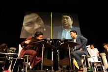 「ランジャタイのがんばれ地上波！～秋の生ブチギレ王決定戦～」の様子。