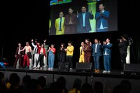 「ランジャタイのがんばれ地上波！～秋の生ブチギレ王決定戦～」の様子。