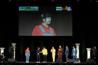 「ランジャタイのがんばれ地上波！～秋の生ブチギレ王決定戦～」の様子。