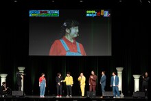 「ランジャタイのがんばれ地上波！～秋の生ブチギレ王決定戦～」の様子。