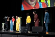 「ランジャタイのがんばれ地上波！～秋の生ブチギレ王決定戦～」の様子。