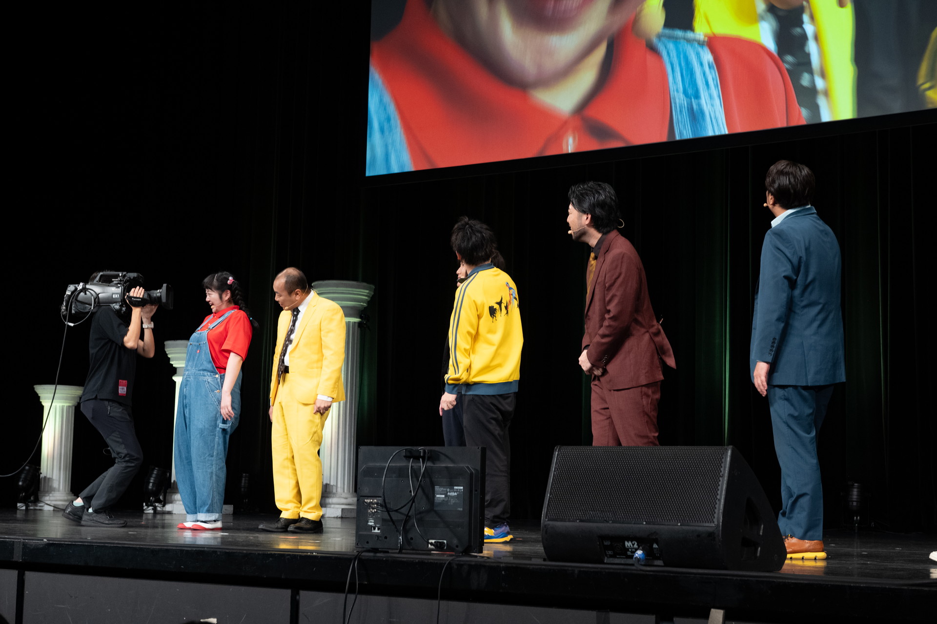 「ランジャタイのがんばれ地上波！～秋の生ブチギレ王決定戦～」の様子。