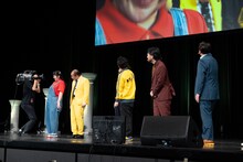 「ランジャタイのがんばれ地上波！～秋の生ブチギレ王決定戦～」の様子。