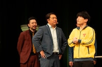 「ランジャタイのがんばれ地上波！～秋の生ブチギレ王決定戦～」の様子。