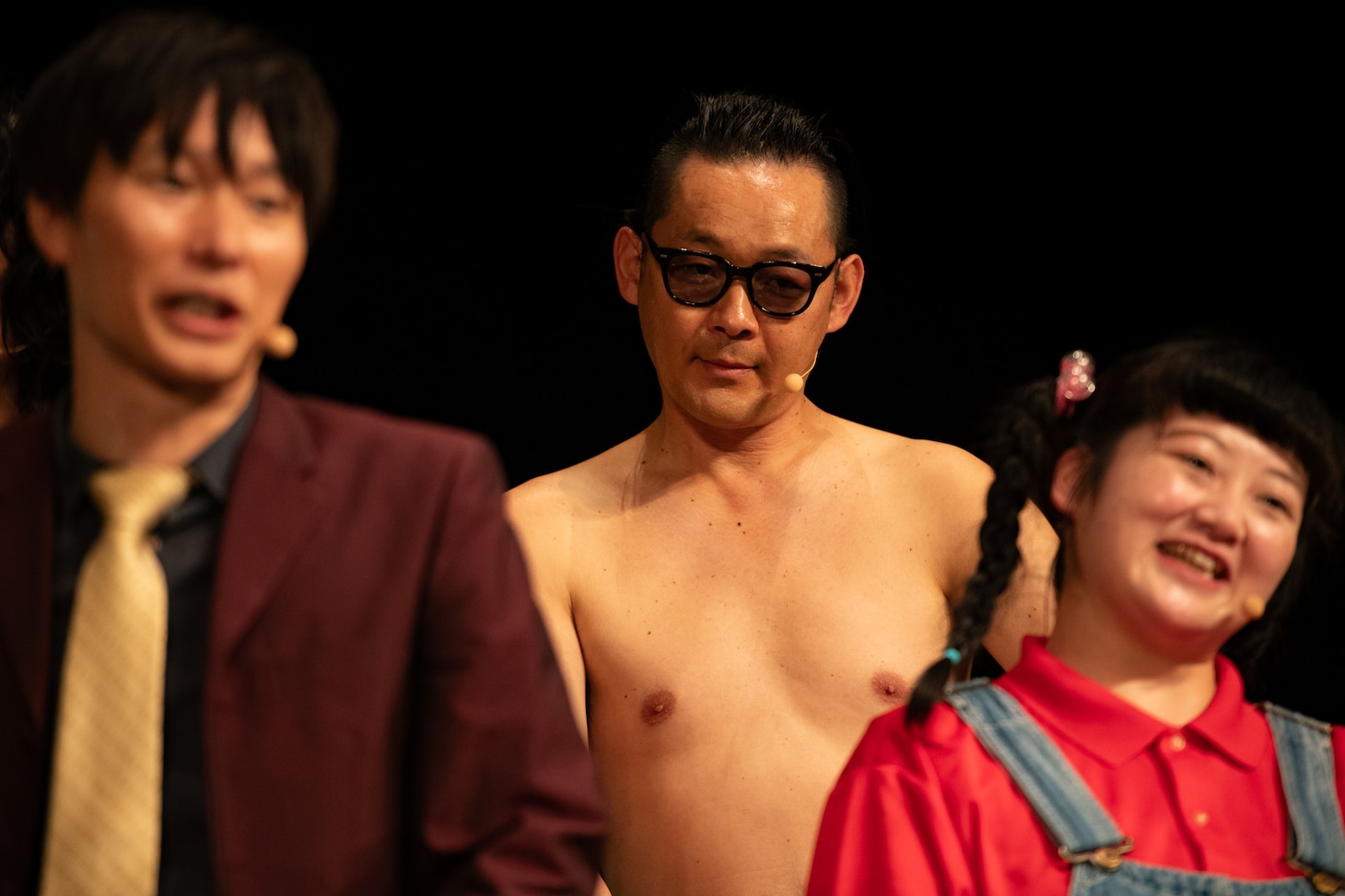 「ランジャタイのがんばれ地上波！～秋の生ブチギレ王決定戦～」の様子。