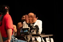 「ランジャタイのがんばれ地上波！～秋の生ブチギレ王決定戦～」の様子。