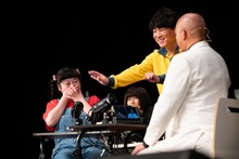 「ランジャタイのがんばれ地上波！～秋の生ブチギレ王決定戦～」の様子。