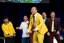 「ランジャタイのがんばれ地上波！～秋の生ブチギレ王決定戦～」の様子。