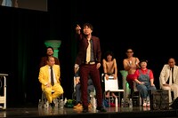 「ランジャタイのがんばれ地上波！～秋の生ブチギレ王決定戦～」の様子。