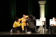 理由もなく失格にされたきしたかの高野。