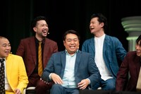 「ランジャタイのがんばれ地上波！～秋の生ブチギレ王決定戦～」の様子。