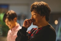 ドラマ「笑いに魂を売った男たち」のワンシーン。(c)日本テレビ