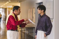 ドラマ「笑いに魂を売った男たち」のワンシーン。(c)日本テレビ